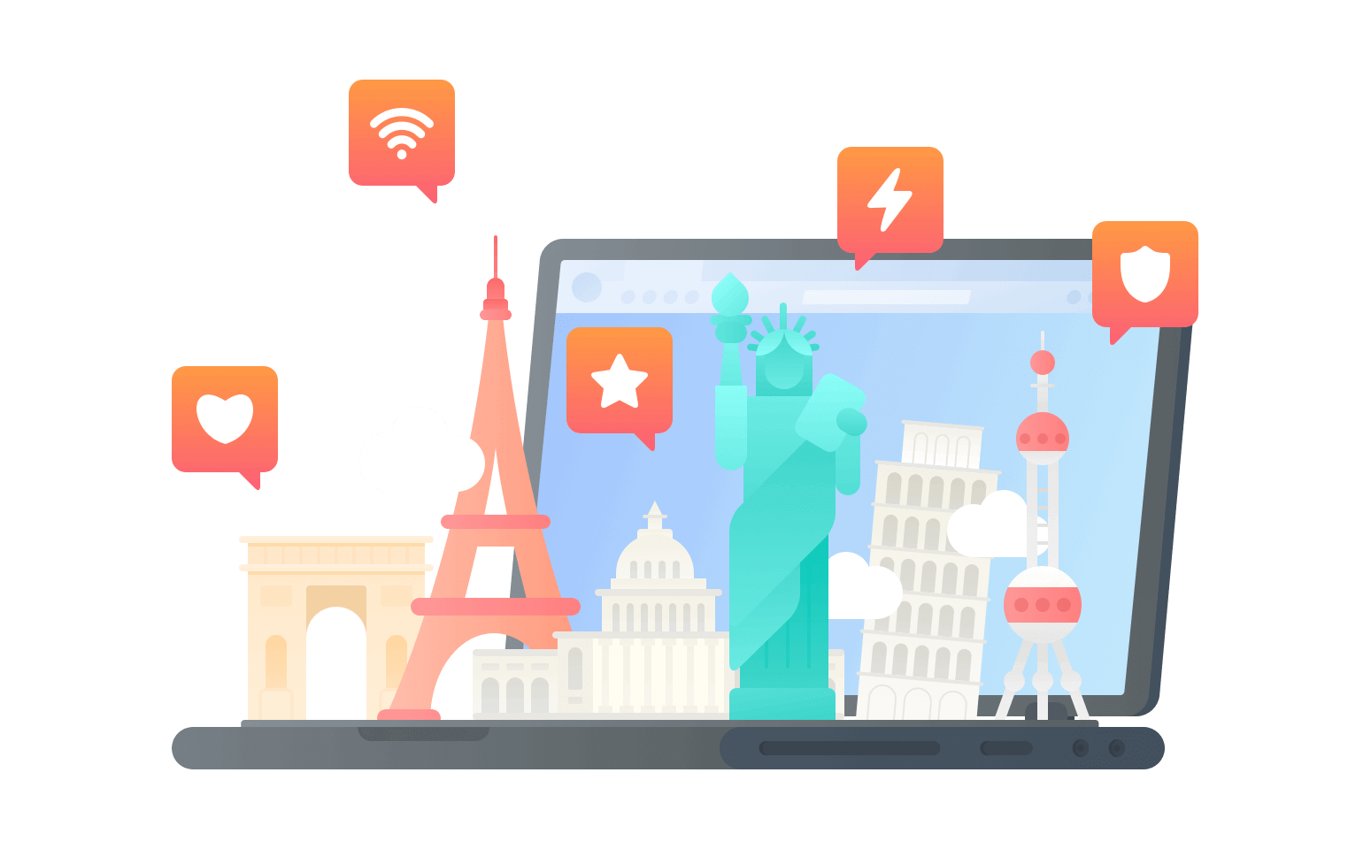在阿塞拜疆通过VPN看国内电视 - 海龟VPN